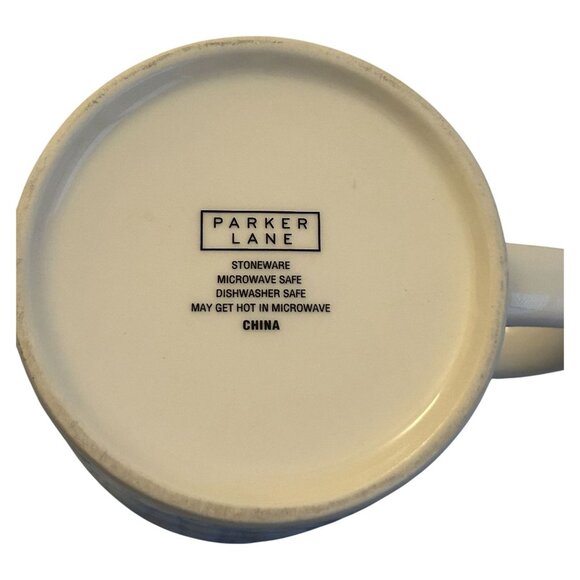 CAT PERSON coffee Mug By Parker Lane Colorful Cat Print - Picture 3 of 3